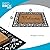 BIRDROCK HOME - Classic Welcome Brush Coir Doormat - Vinyl Backed, Waterproof, Dirt Trapper, Heavy Duty - Indoor/Outdoor Entry, Porch, Garage, Scroll Border, Mud Catching, House Mats - Elegant Design