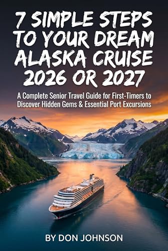 7 Simple Steps to Your Dream Alaska Cruise 2026 or 2027: : A Complete Senior Travel Guide for First-Timers