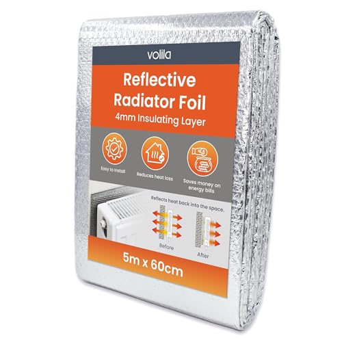 How to fix radiator reflector foil How to fix radiator reflector foil
