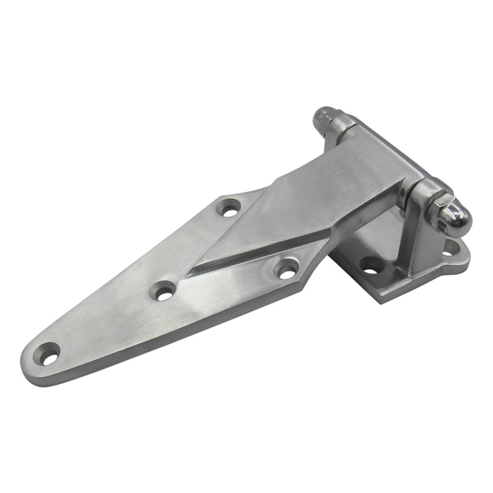 YMUGUEGH 4 inch 6 Inch Door Hinge Storage Cabinet Industrial Fitting Hardware(4 inch zinc alloy,Height 30mm)