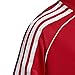 adidas Superstar Top Sweatshirt, Unisex niños, Scarlet/White, 910Y