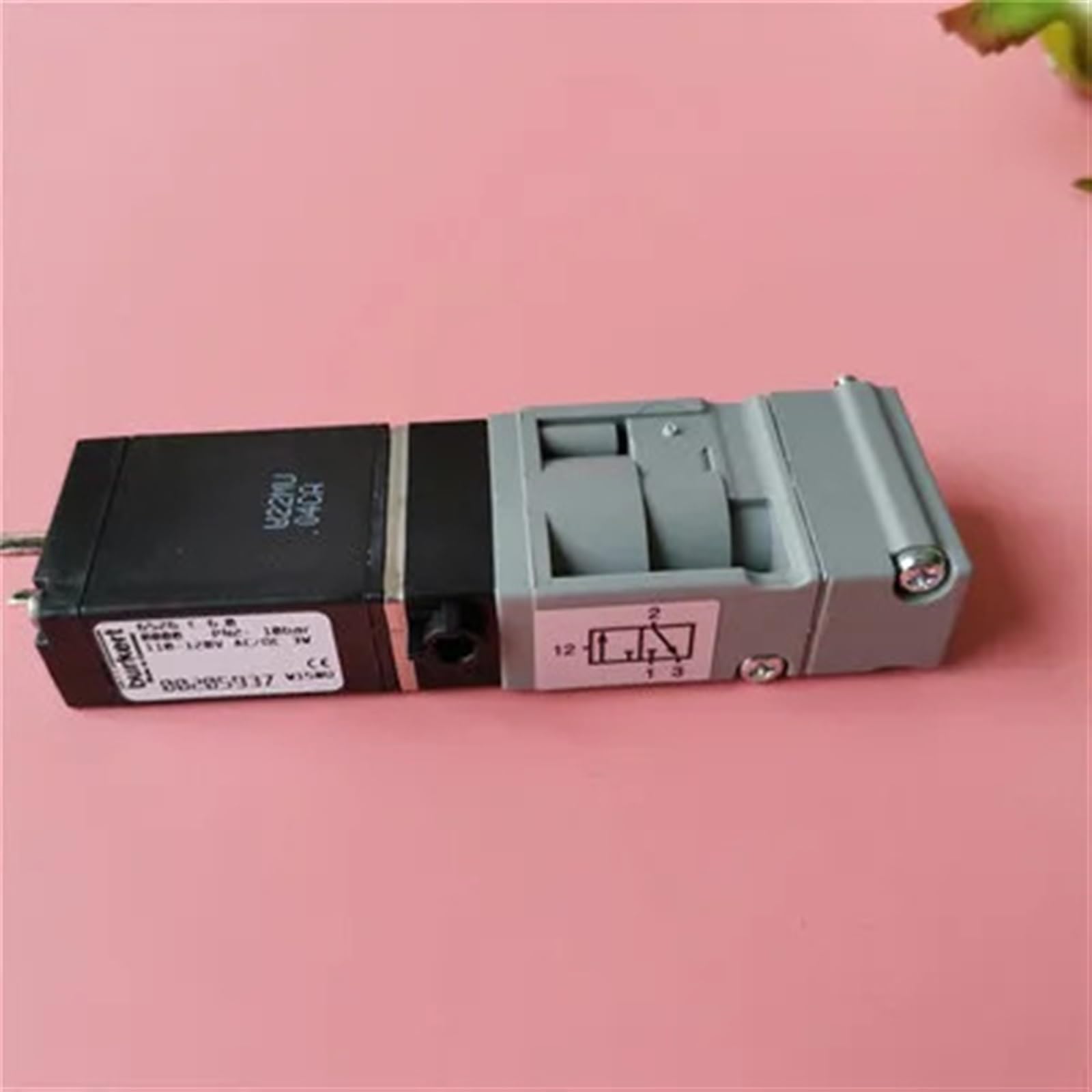 Huuoqiwy One Color 1Pcs Solenoid Valve 00205937