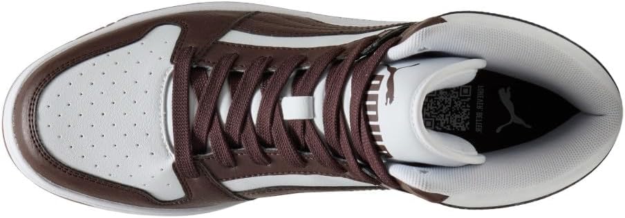 PUMA Mens Rebound Layup Rcl High Sneakers Shoes Casual - Brown