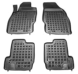 Rezaw 200520 Gummimatten mit Rand für Opel Adam ab Bj: 2012-2017 (Alle Modelle)