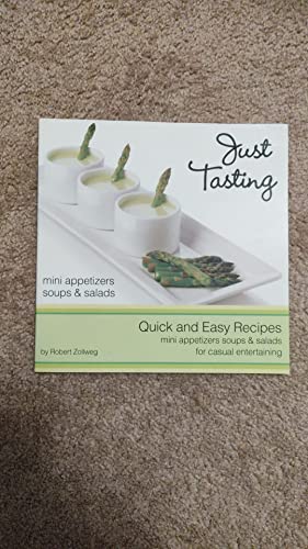 Cover of Just Tasting Recipe Cook Book
