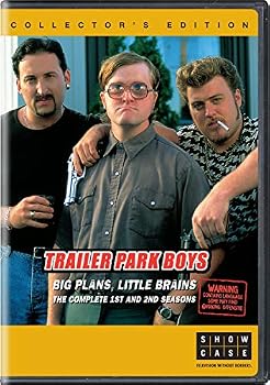 DVD Trailer Park Boys: The Complete 1st and 2nd Seasons Book
