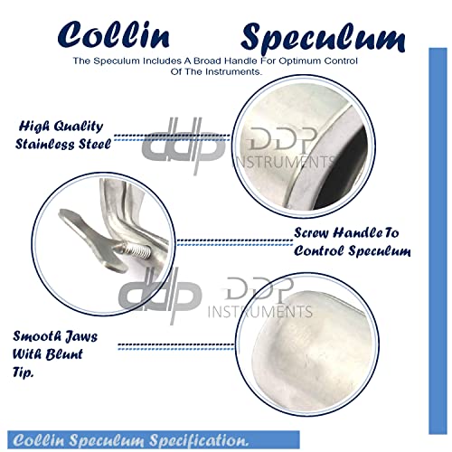 Collin Speculum Large Stainless Steel #TOP3
