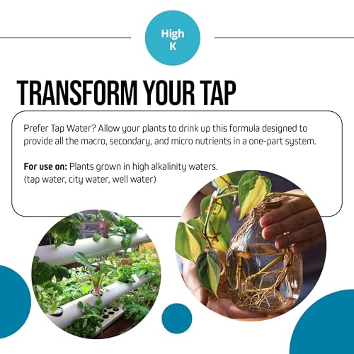 Image of Jack's Nutrients 15-5-20 Tap Water-Soluble Fertilizer, 2.2lbs - Lowers Water pH for Leaf and Root Growth in Continuous Liquid Feed Programs