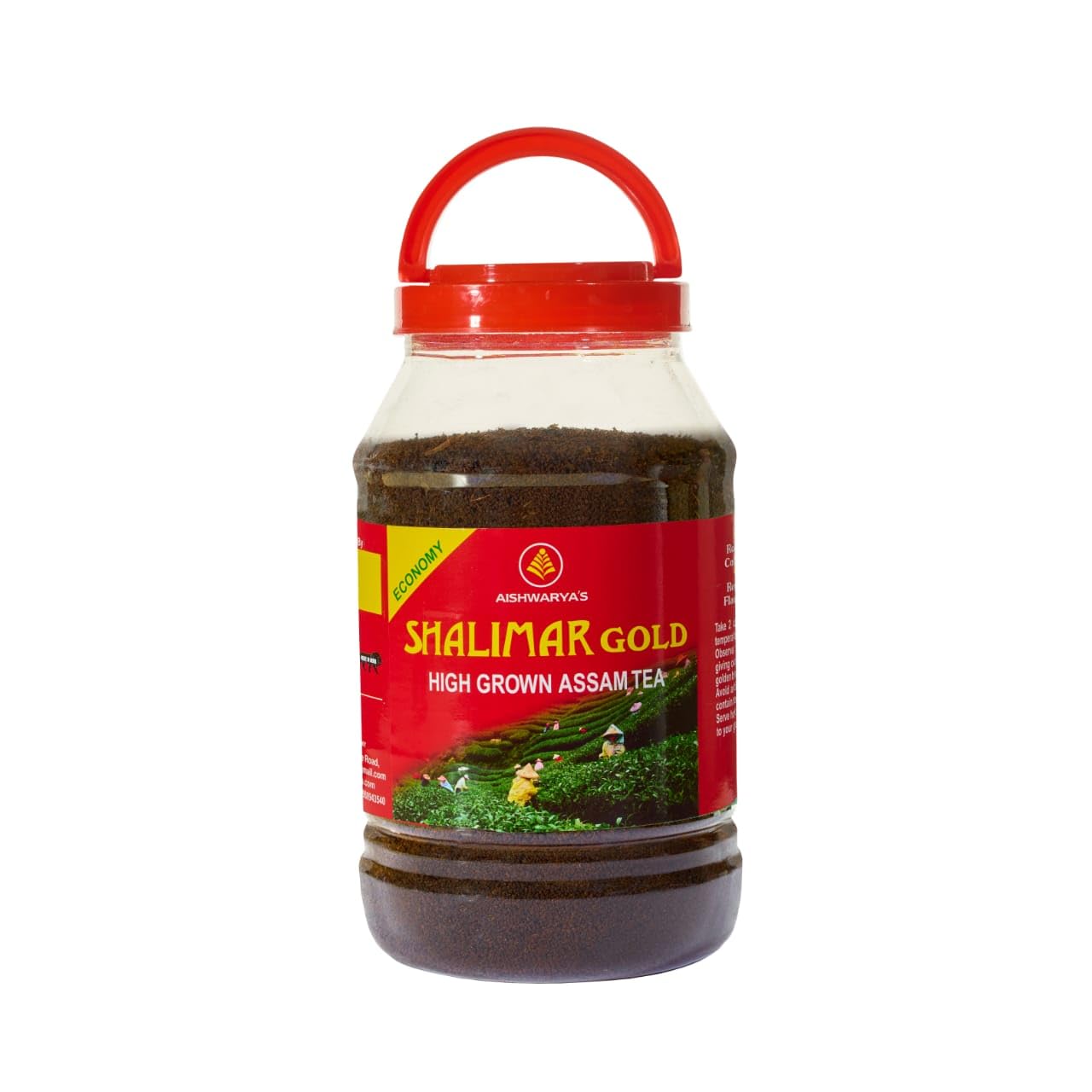 Aishwaryas Shalimar Gold Leaf Economy 1 Kg Tea Powder Strong Blend & Refreshing Aroma (B0CZXD6QYH) Amazon Price History, Amazon Price Tracker