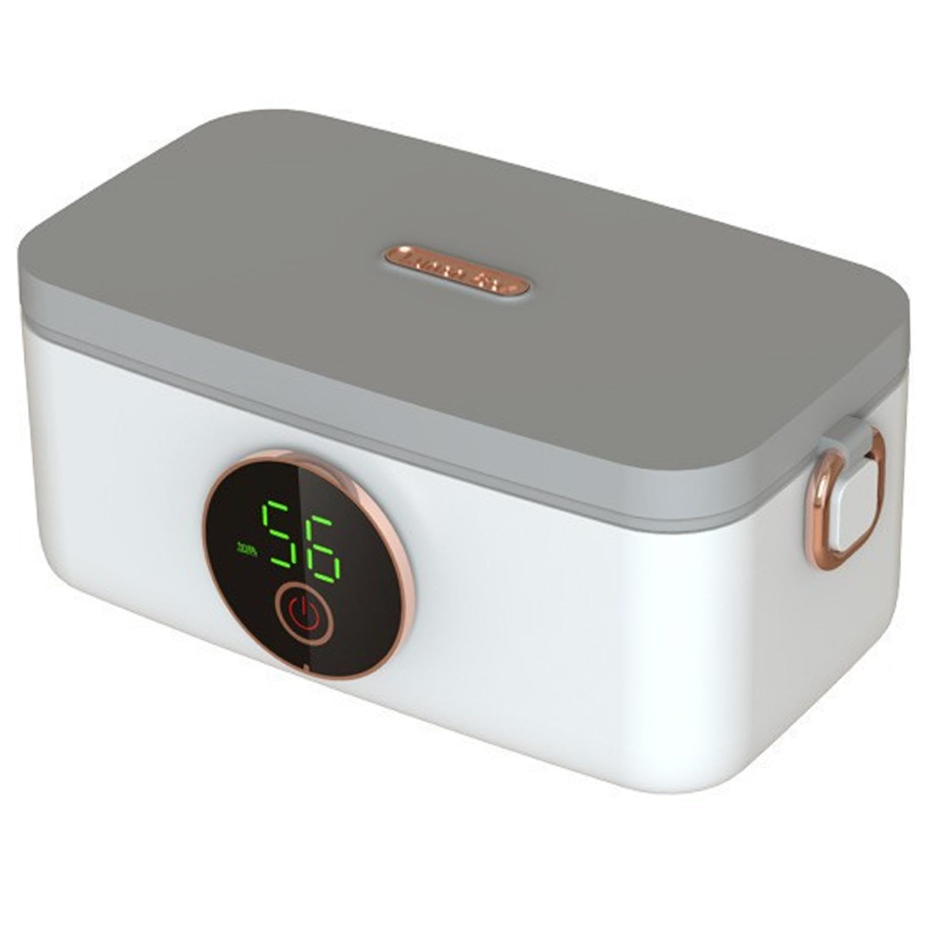 Boîte à lunch électrique sans fil 1000 ml rechargeable USB avec minuterie