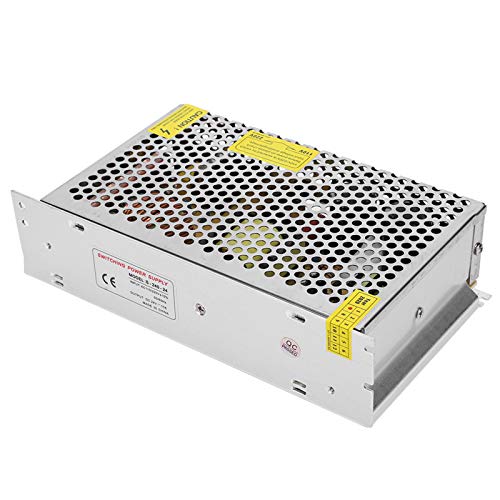 Image of AC to DC Converter, Aluminum Alloy Switch Power Supply Driver Adapter, DC24V LED Screen Strip Light 3D Printer Power Supply(S-240-24(24V /10A /240W)AC110 /220V±15%)
