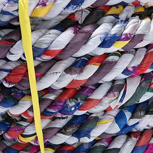 Corde pour le tir à la corde 20 mètres cordage en lin épais sport de groupe