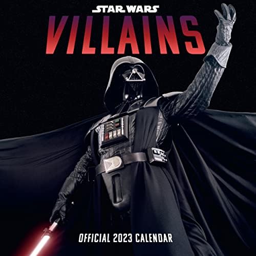 Star Wars Villains Square Calendar Amazon.de Bücher