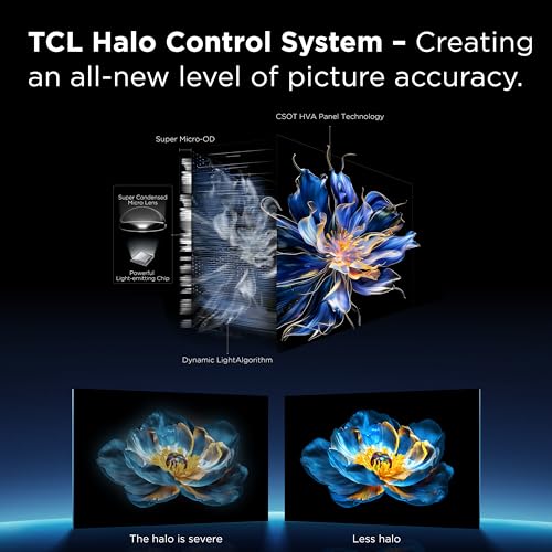 Image of TCL 32 inch R84 Series 4K UHD HDR QD-Mini LED Gaming Monitor (32R84, 2025 Model) Halo Control System, 165Hz Refresh Rate, LD1400 Precise Dimming, HDR1400 Brightness, 1ms, AMD FreeSync, NVIDIA G-SYNC