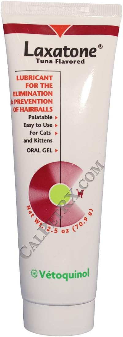 Laxatone Tuna Flavored Lubricant 2.5 oz