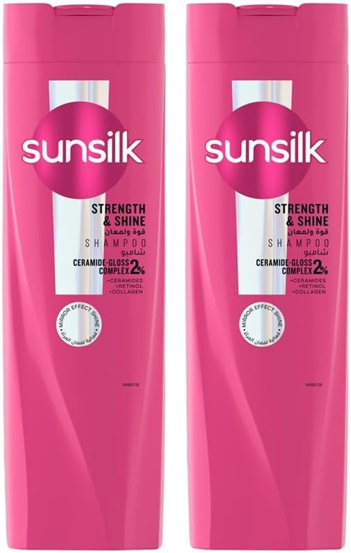 SUNSILK Shampoo, Strength &...