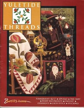 Paperback Needle Love Yuletide Threads Book
