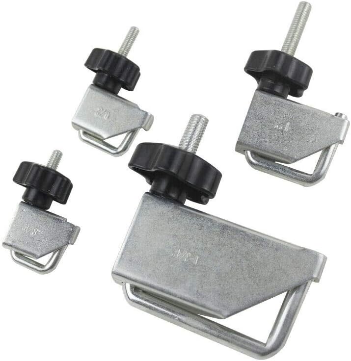 Kit de Alicates para Bloqueio de Mangueiras VCT para Linhas de Fluido – 4 Peças