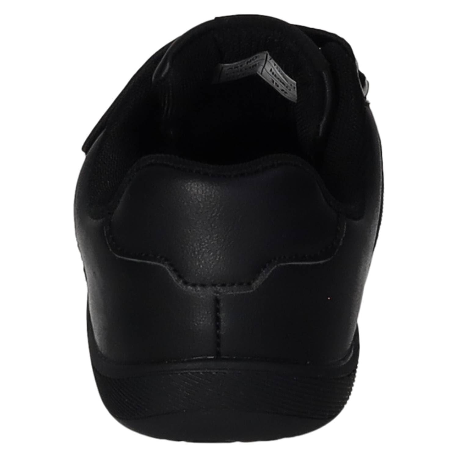 DEMAX 7-V1225B Zapatillas Deportivas Barefoot Mujer DEMAX Negras con Cierre Adhesivo y Suela Antideslizante Mujer Deportivos