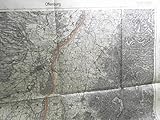 reichskartell der bildenden künste  Reichskarte - Einheitsblatt 144 (Offenburg). Sonderausgabe - Nur für den Dienstgebrauch. Maßstab 1:100.000, Sta.nd I.37