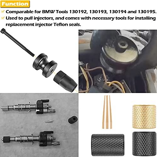 Injector Puller and Teflon Seal Installer Tools Set Fits for BMW N14