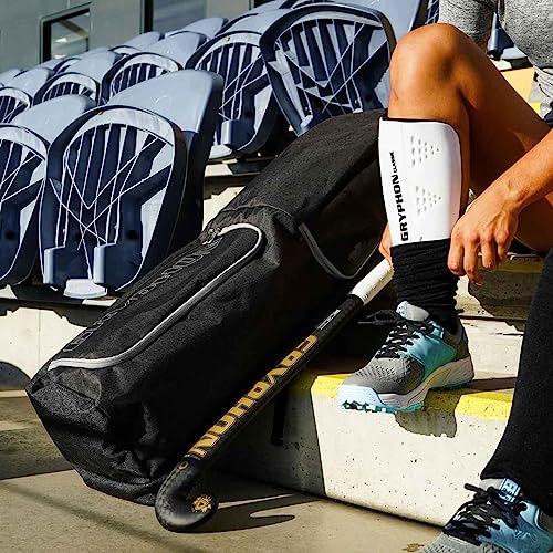 GRYPHON Outdoor Shin Guards Classic G4 for Field Hockey - Thumbnail 3