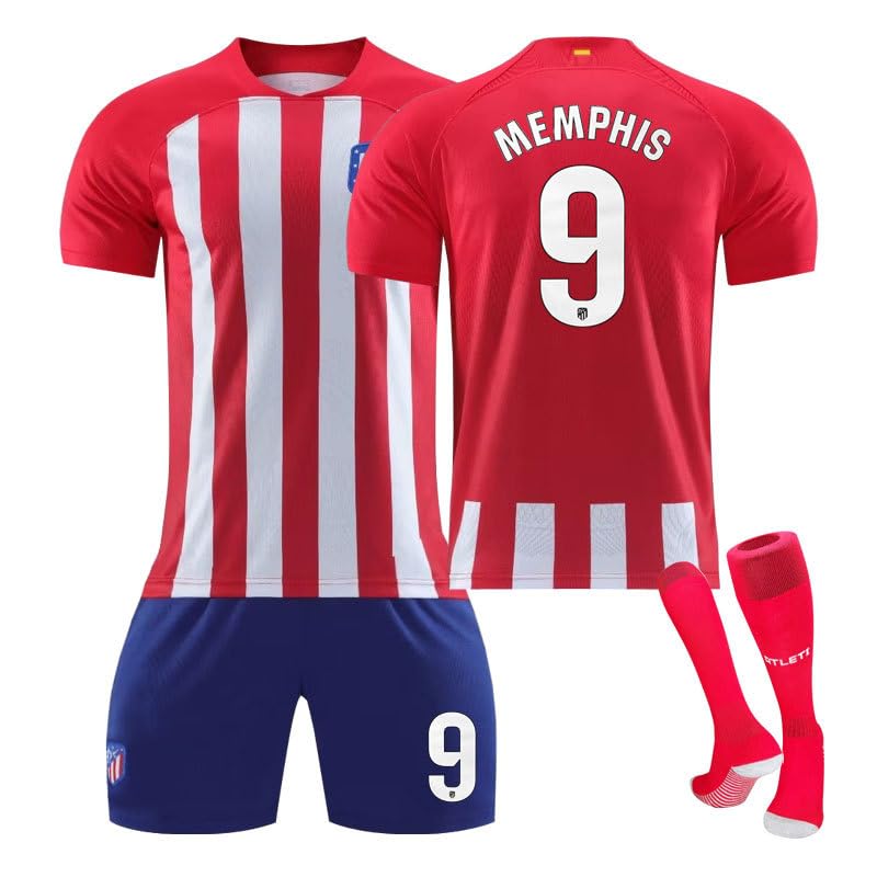 【120周年限定品】 アトレティコ マドリード メンフィス デパイ ユニフォーム 120周年限定品】 アトレティコ マドリード メンフィス デパイ