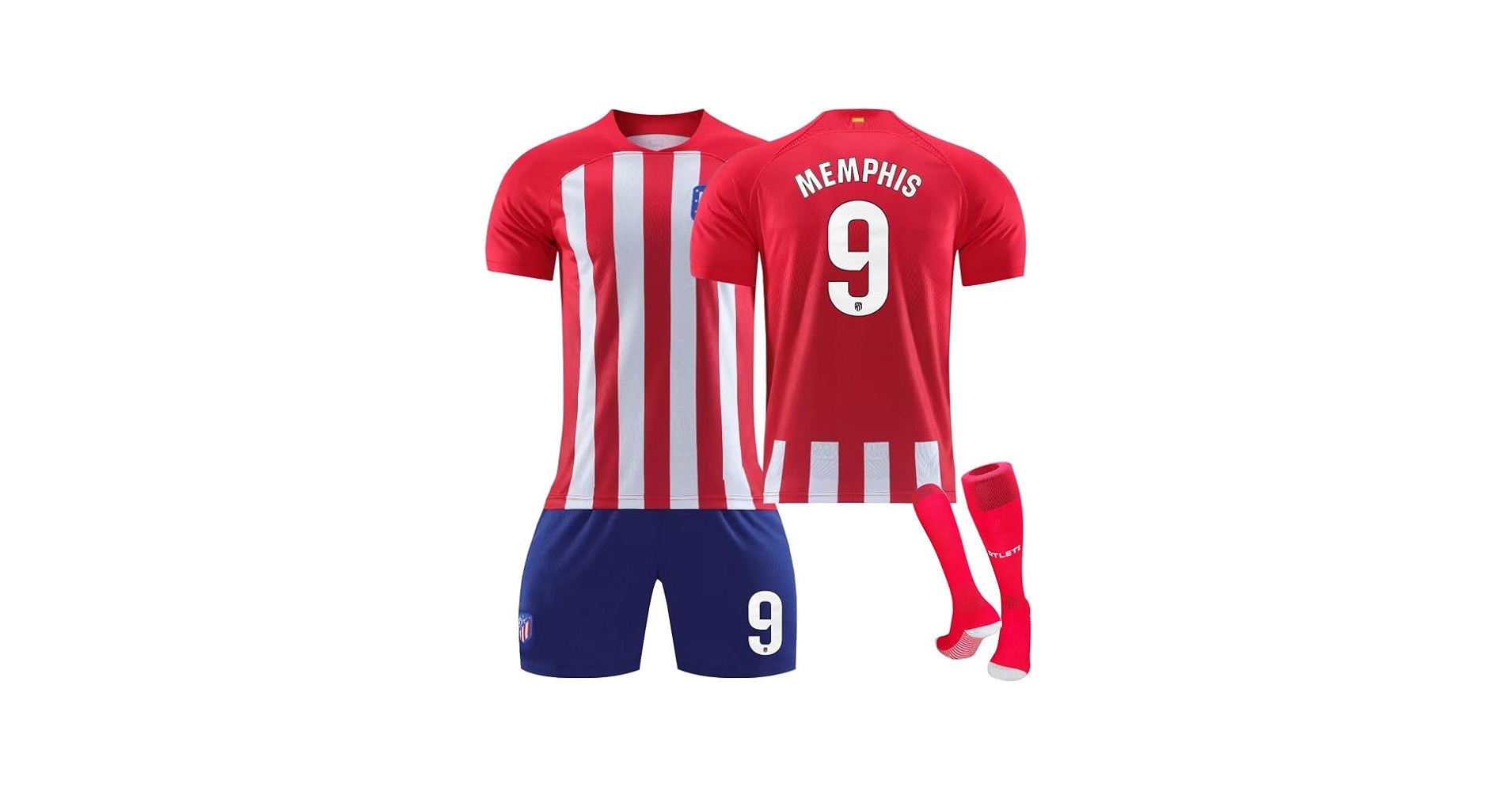 Amazon | [HEMEY] 23-24年 アトレティコ マドリード ホーム