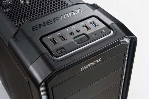 Enermax OSTROG ATX Mid Tower Case (ECA3253-BR) - PCPartPicker