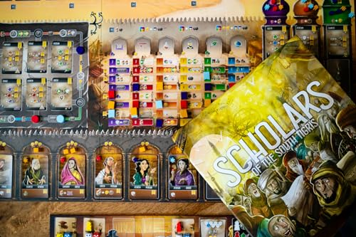 Image of Renegade Game Studios: Scholars of the South Tigris Strategy Board Game, Standalone Worker Placement, 2-4 Players, 60-90 Mins