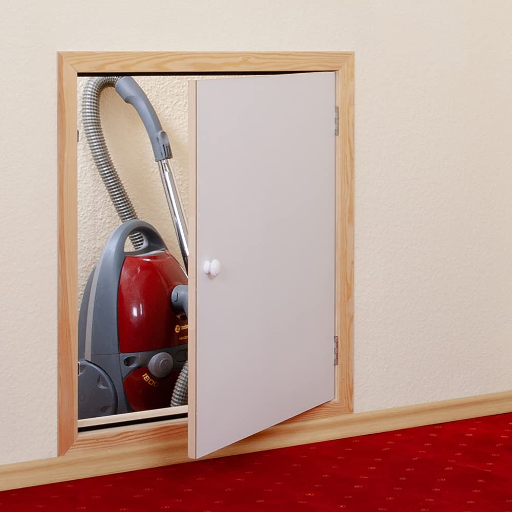 Kniestocktür Drempeltür EXTRA Ud=0,85 W/m2*K Oman 90x55 Holz Abseitentür