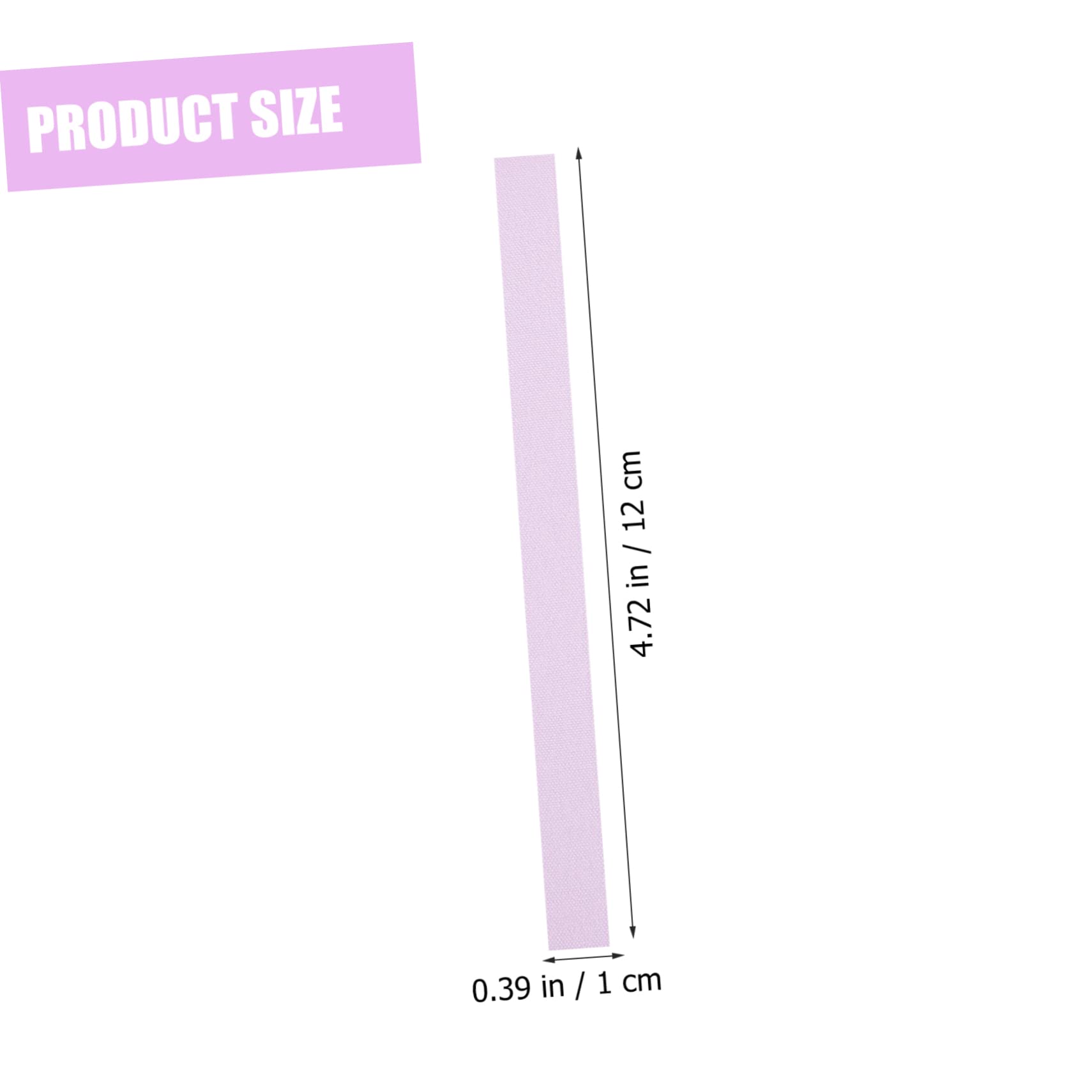 Totority 100pcs Guzheng Fingertape Breathable Cotton Guitar Finger Protector Adhesive Nail Tape Music Instrument Supplies