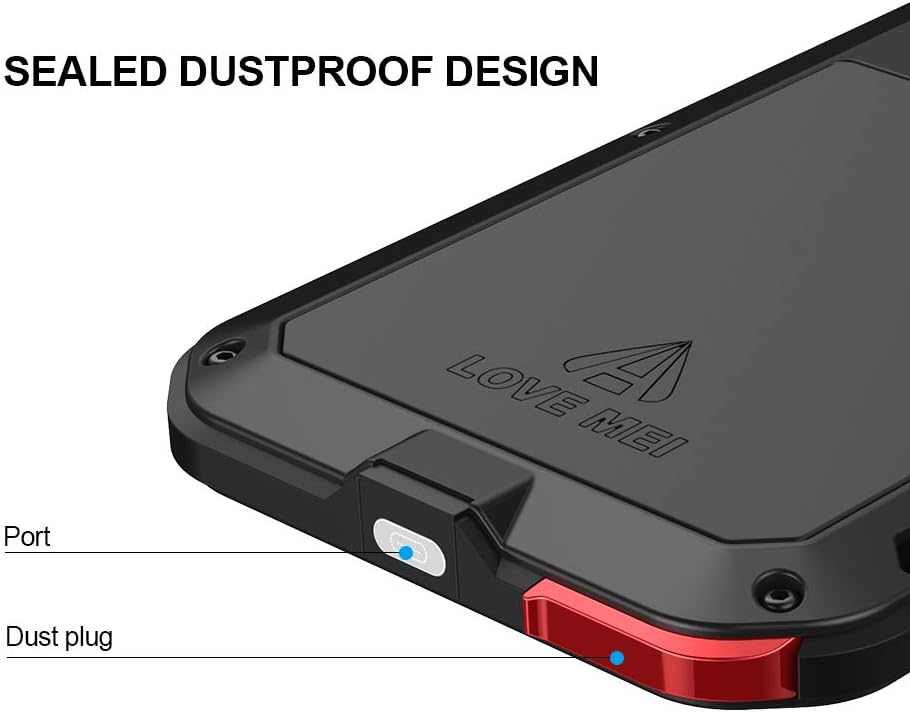 Buу 1 gеt 1 Feitenn Case for LG G7 / LG G7 ThinQ, Armor Aluminum Alloy Cover Heavy Duty Gorilla Glass Rubber Waterproof Shockproof 360 Protective Military Outdoor Men Bumper Defender for LG G7 2018 - Black Amаzоn Crаzу 🔥 Dеаlѕ Feitenn Case for LG G7 / LG G7 ThinQ, Armor Aluminum Alloy Cover Heavy Duty Gorilla Glass Rubber Waterproof Shockproof 360 Protective Military Outdoor Men Bumper Defender for LG G7 2018 - Black