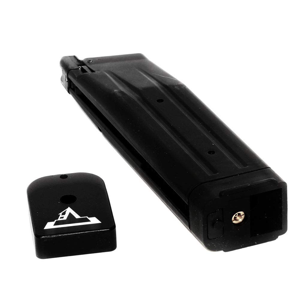 Airsoft Softair Parts Ausrüstung 2pcs 30rd Gas Mag Magazin für Army R601 KJ KP-05 Zeon WE Armorer Works Tokyo Marui Hi-Capa 5.1 GBB Pistole