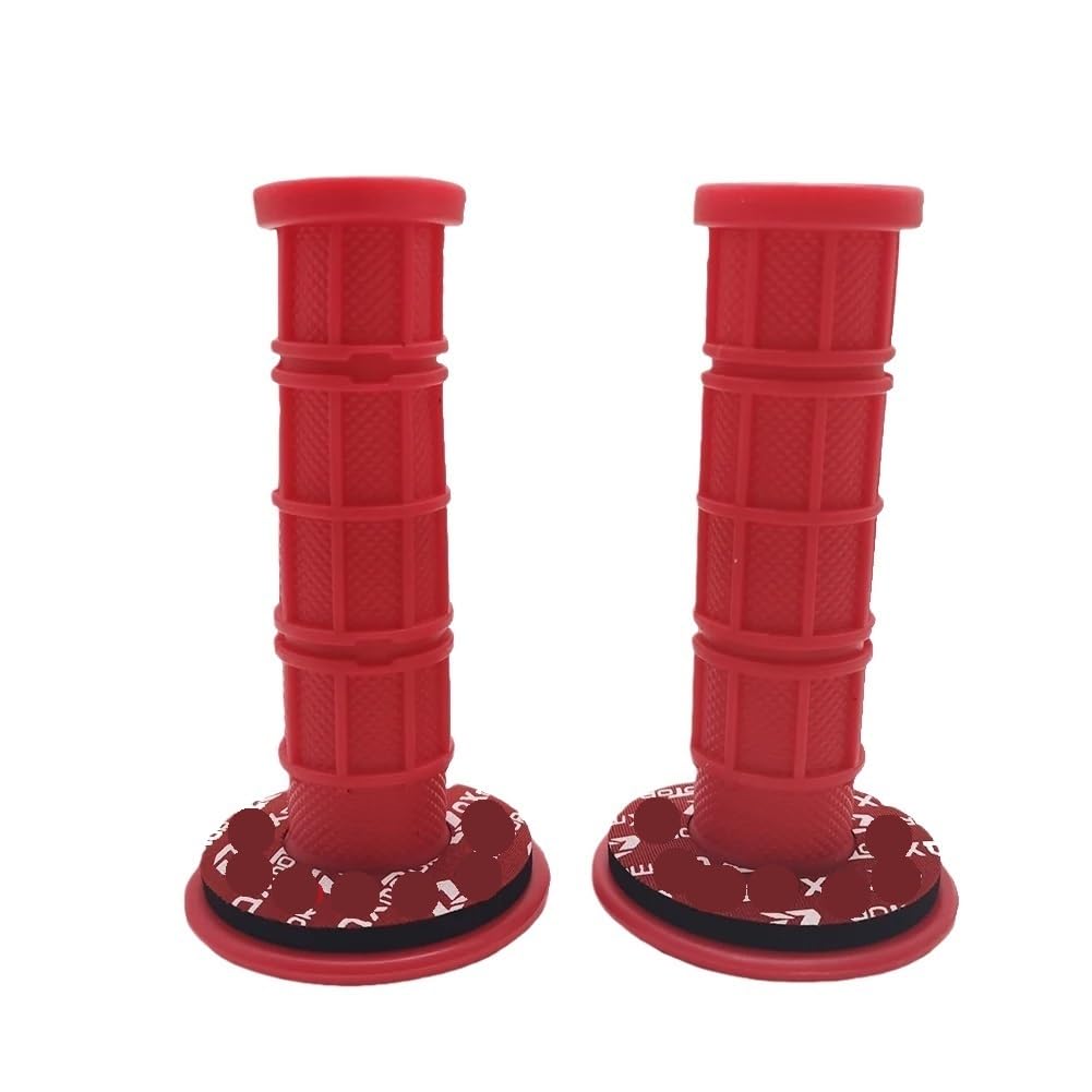 22 mm 24 Motorradgriffe, Dirtbike-Griffe, 7/8" Gummi-Biker-Scooter-Lenkergriffe