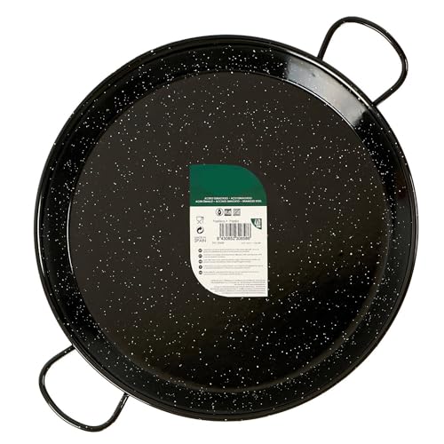 Paellera esmaltada 38 cm 8 raciones colección LA DEHESA
