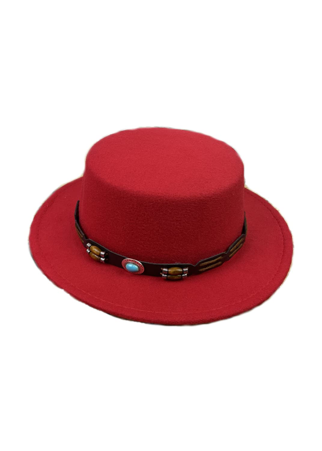 COSDREAMER Mujer Victorian Sombreros Vintage Bows Fedora Sombreros