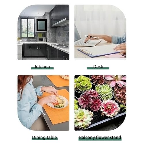 Table pliante murale en acier inoxydable 304 durable et design épuré - 4