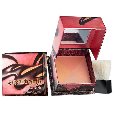 Benefit Cosmetics Sugarbomb Box o Powder Blush