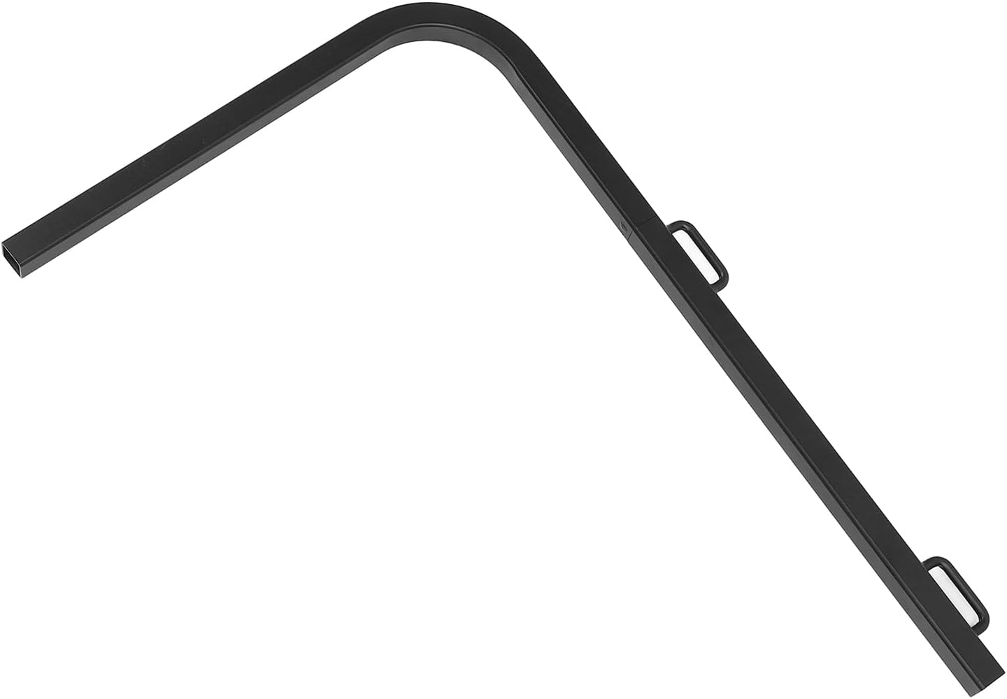 RVバンパーラック、RVバンパーサポートブラケット、リアマウントトートタンクホルダー、幅4～4.5インチ、高さ3.6～6インチのバン