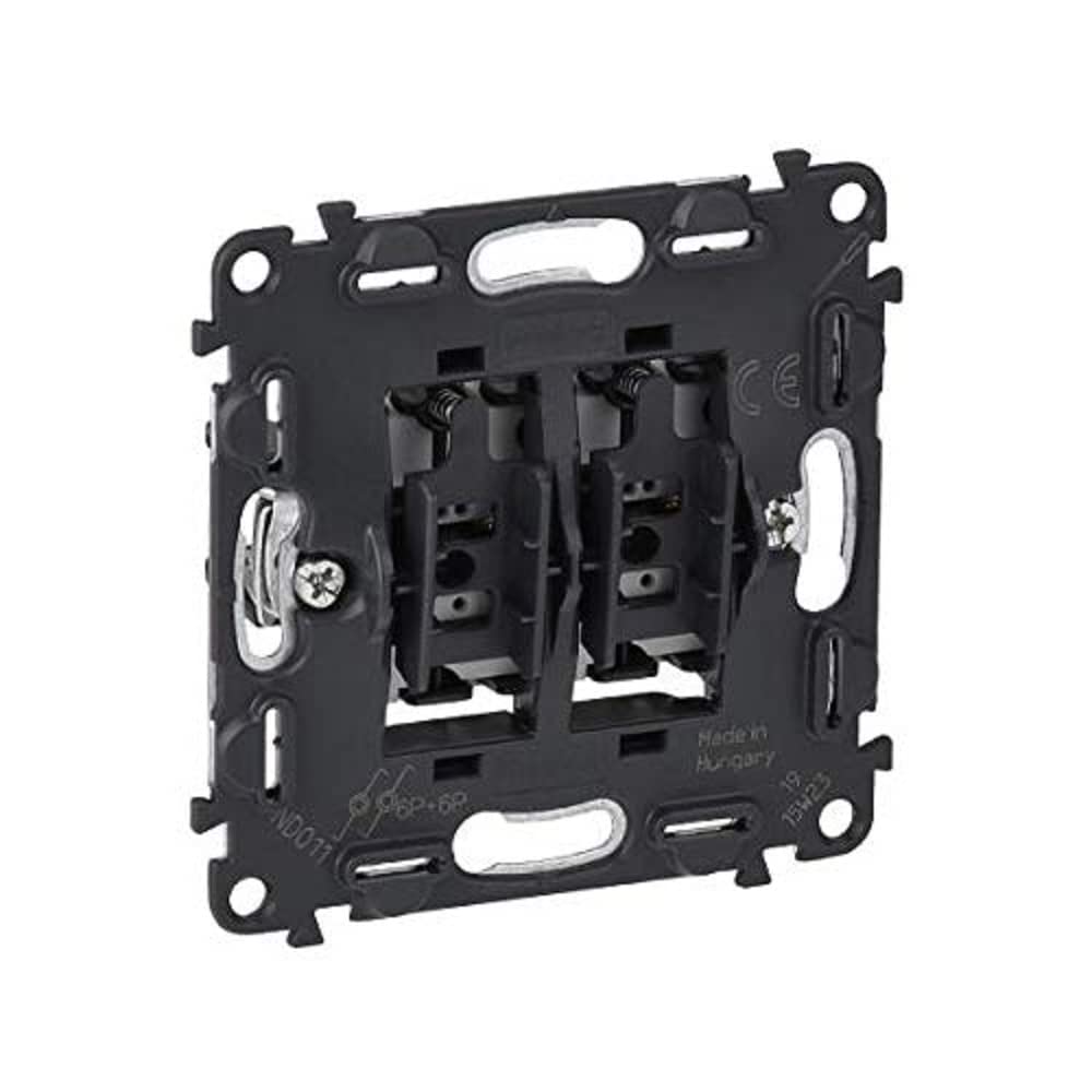 Legrand 752018 Single Double change button 6 A