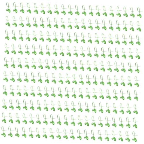 Serre-câbles multifonctions discrets pour stopper la chute des plantes sans abîmer les tiges - 2