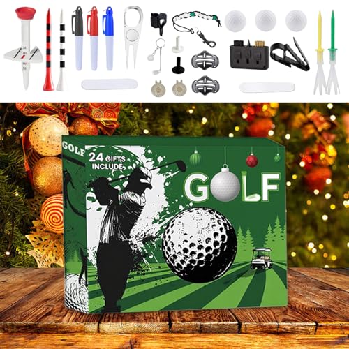 Calendrier de l'Avent de golf pour le bureau et salon de papa - 3
