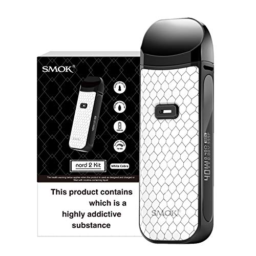 Genuine-SMOK-Nord-2-Vape-POD-E-Cigarette-Vape-Starter-Kit-40W-White-Corba-No-Nicotine