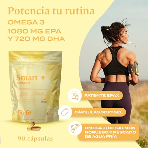 Vitamínicos, mejor omega 3 en mexico Marca B-FIT B (2)
