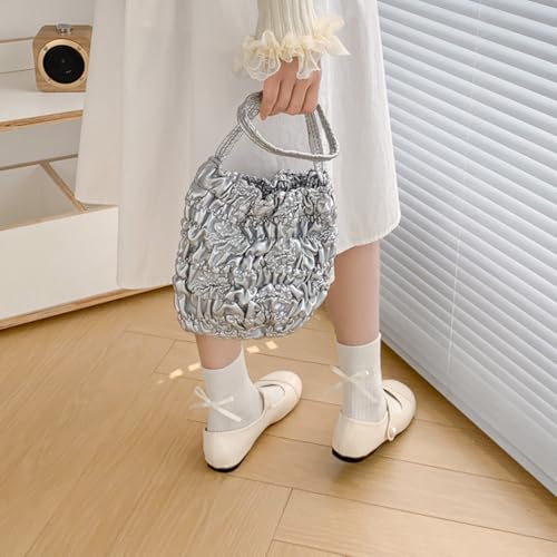 Image of Women's Bow Crew Socks - Cotton Sweet Lolita Dress Breathable Soft Girls' Socks - 3 Pairs