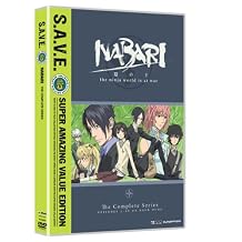 Nabari no Ou The Complete Series - S.A.V.E.