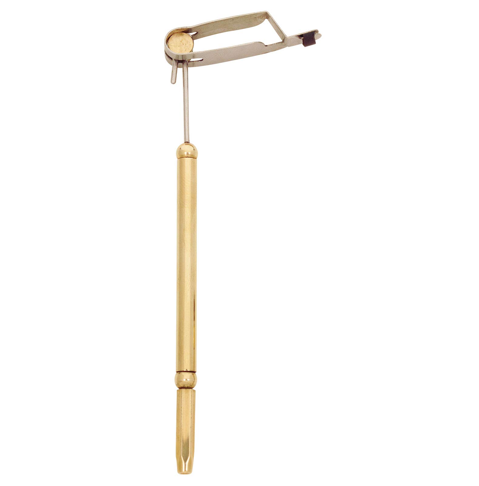 Dr. Slick (Large, Brass) - Dr Fly Fishing Fly Tying Tools Rotary Hackle Pliers