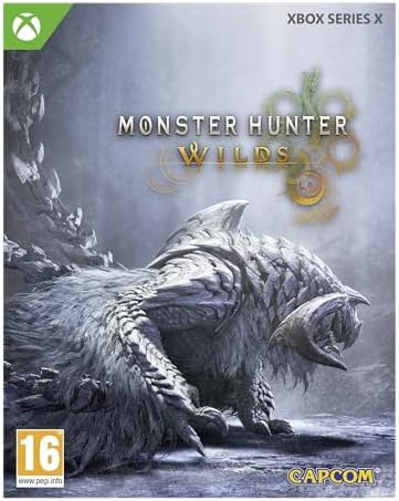 Monster Hunter Wilds Steelbook