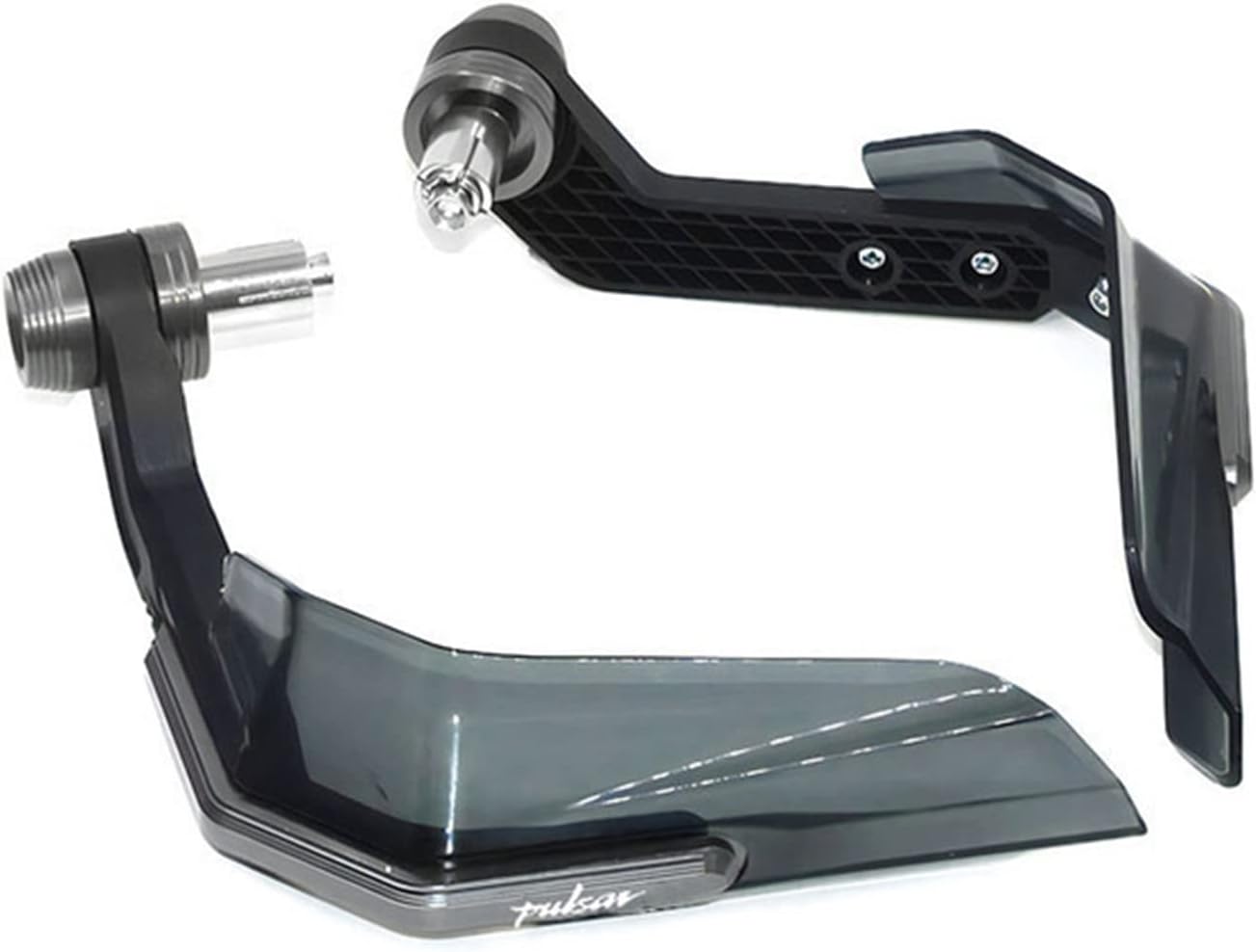 Motorfiets Handguard Voor Sym Jet 14 50/125/200 Motorfiets Handguard Grips Handvat Shield Hand Guard handbescherming bescherming (Color : Goud, Size : A b
